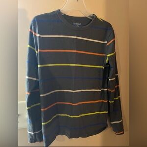 Striped Long Sleeve Shirt